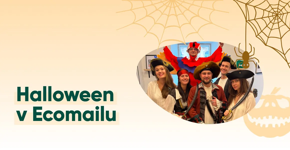Halloween v Ecomailu
