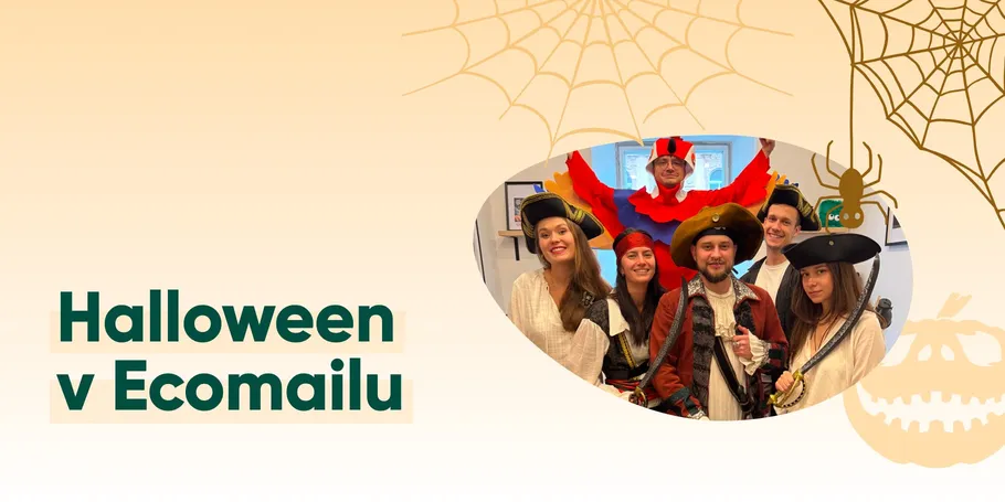 Halloween v Ecomailu