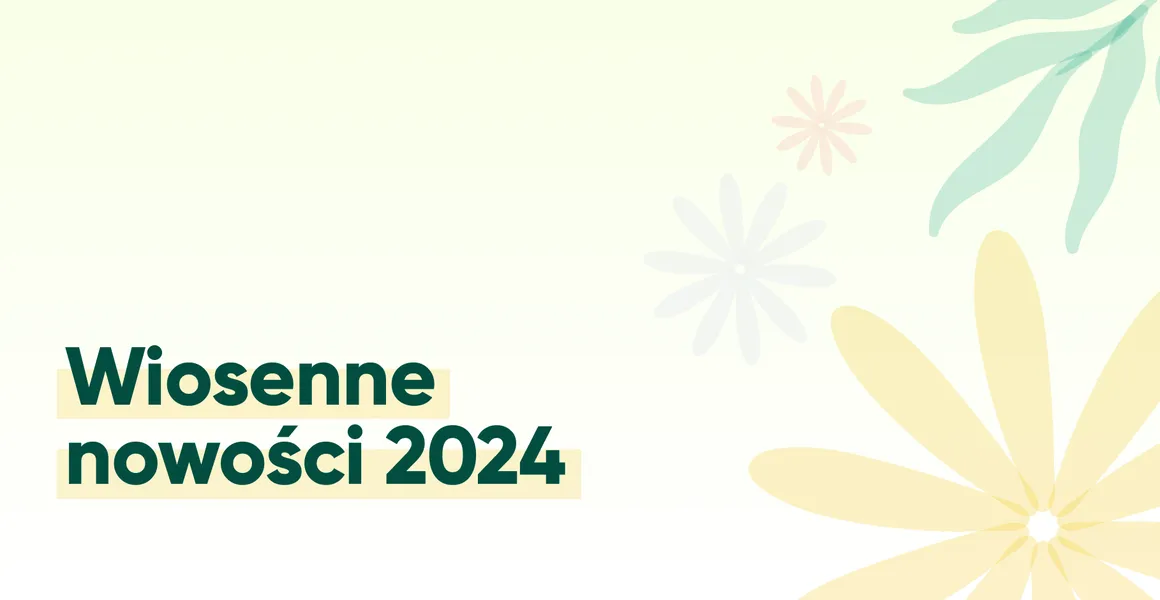Nowości wiosenne 2024 w Ecomail.pl