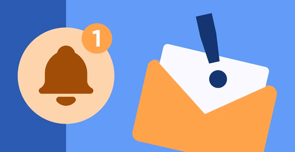 Reminder e-mail grafika