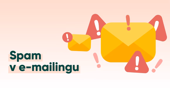 spam v e-mailingu