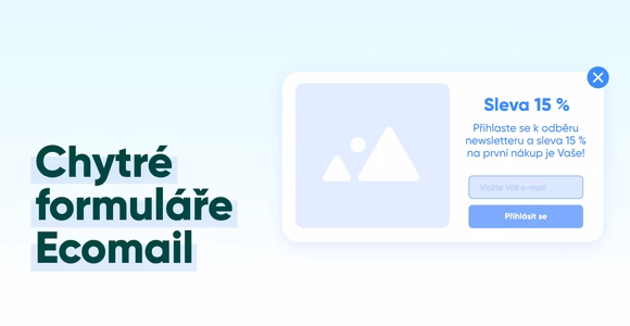 chytré formuláře Ecomail
