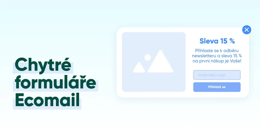 chytré formuláře Ecomail