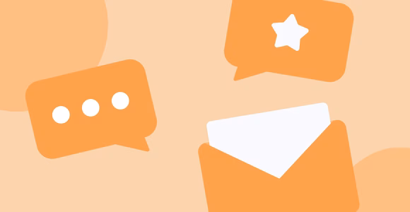 SMS, RCS a e-mail grafika