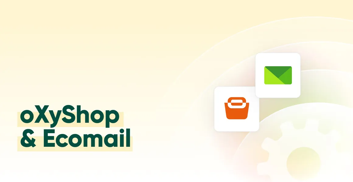 OxyShop a Ecomail