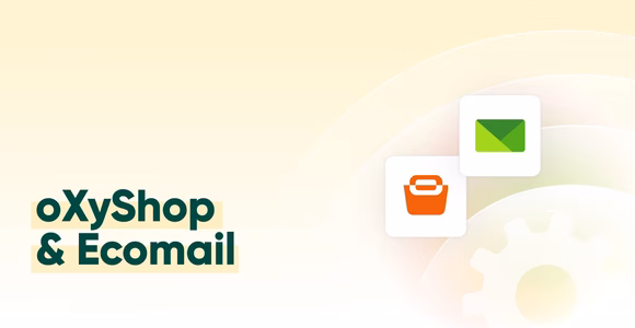 OxyShop a Ecomail