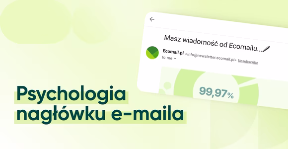 Psychologia nagłówku e-maila