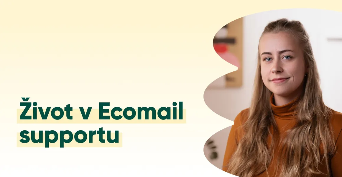 Rozhovor se zaměstnancem Ecomail