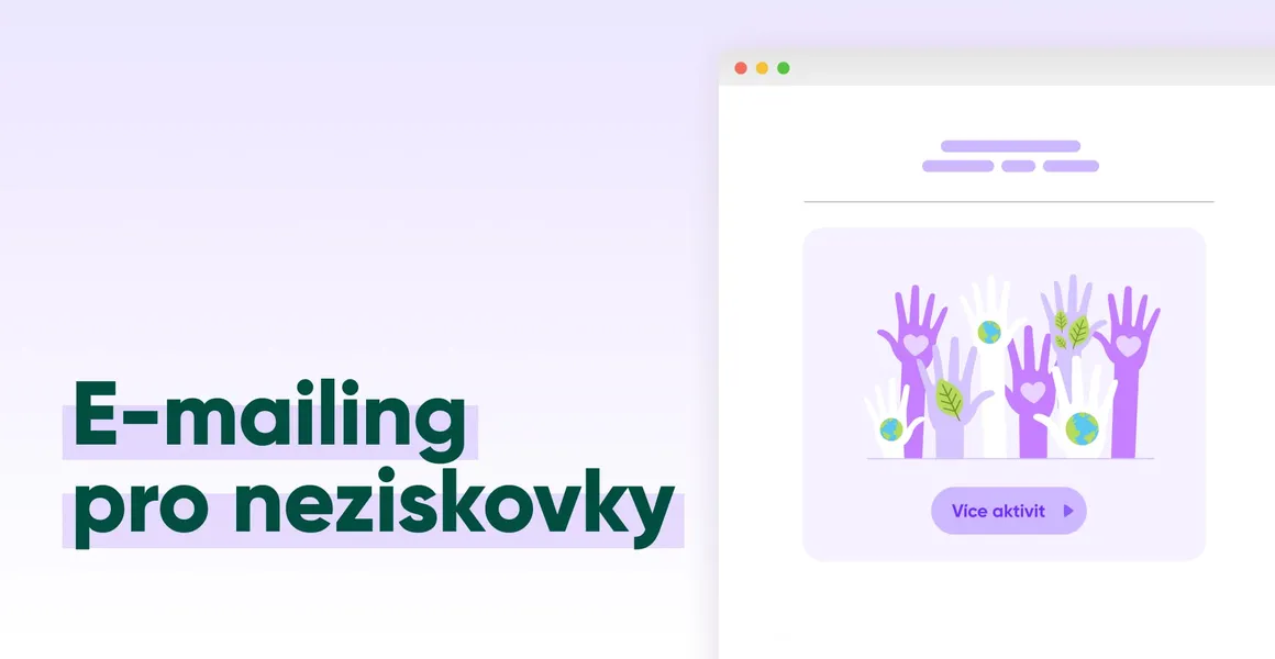 e-mail marketing pro neziskovky