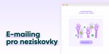 e-mail marketing pro neziskovky