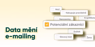 Data v e-mailingu