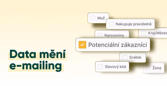 Data v e-mailingu