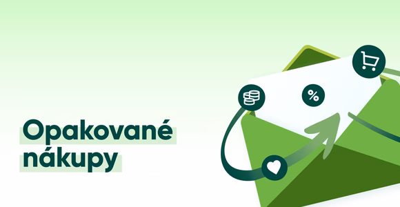 opakovane nakupy