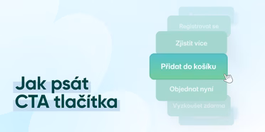 jak psat CTA tlačítka