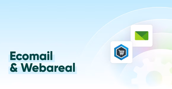 Integrace Webareal a Ecomail