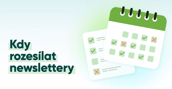 Kdy posílat newsletter