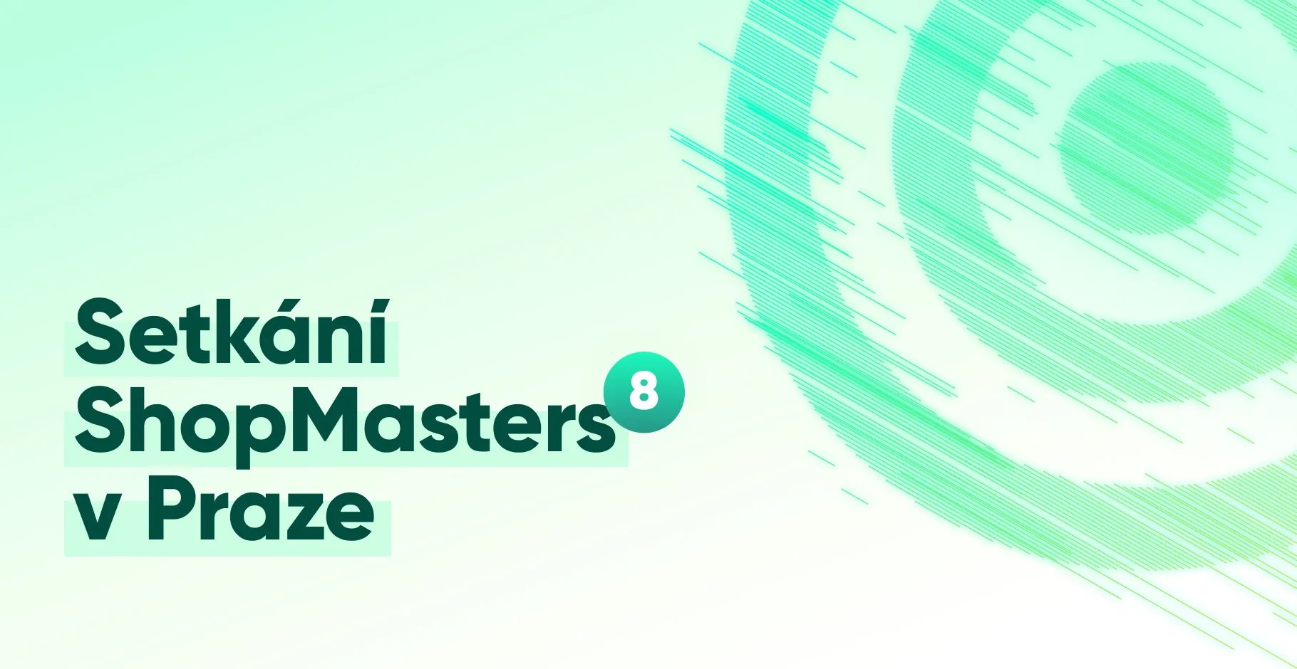 Blog cover setkání e-shopařů ShopMasters v Praze