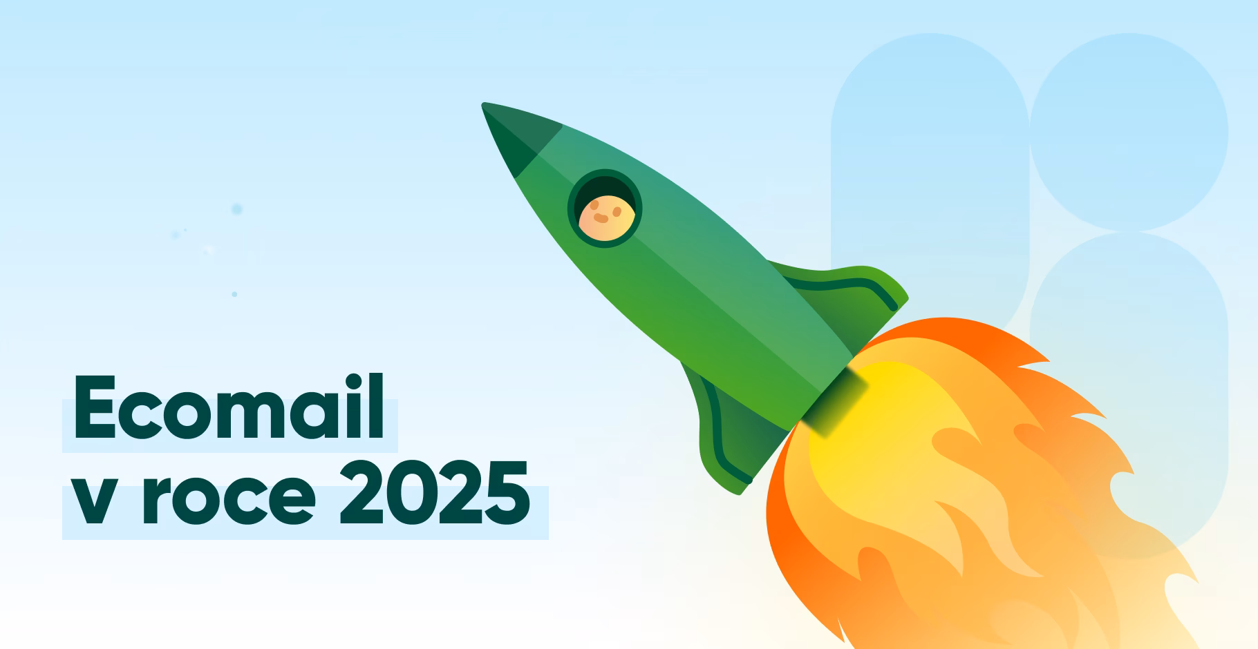 Shrnutí roku 2025 v Ecomailu