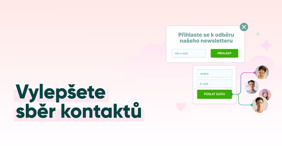 e-mailing sběr kontaktů