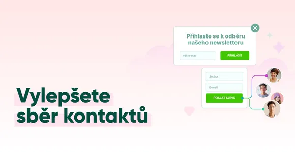 e-mailing sběr kontaktů
