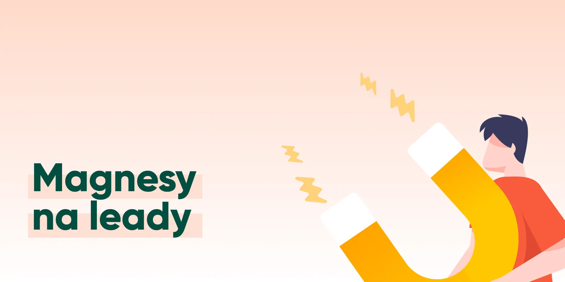 magnes na leady