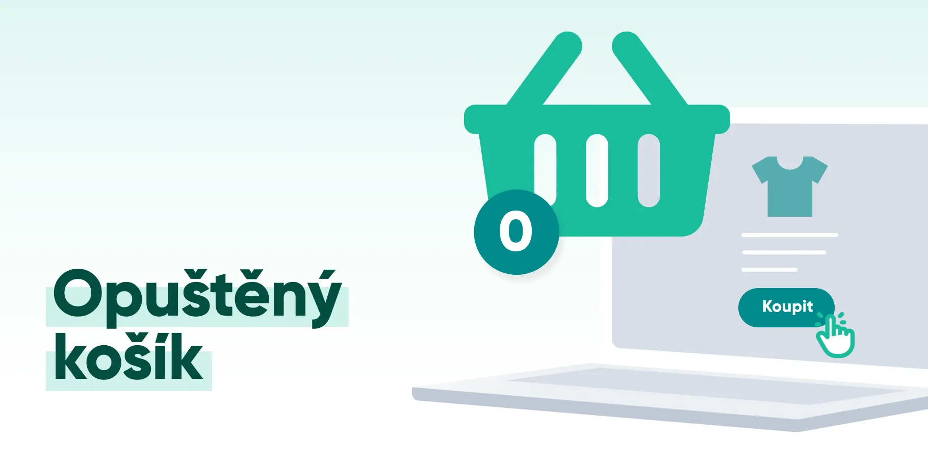 Opuštěný košík