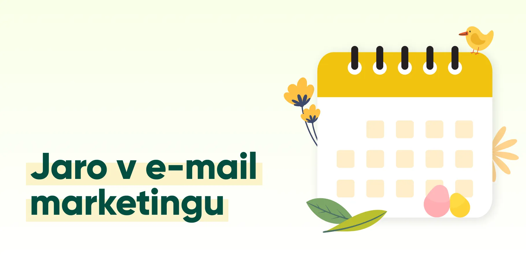 Banner Jaro v e-mail marketingu