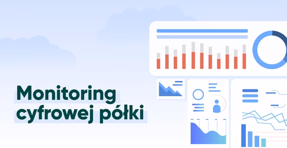 Dane z monitoringu cyfrowej półki w mailingu.