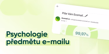 Psychologie předmětu e-mailu