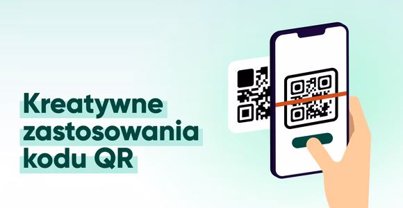 Baner Kreatywne zastosowania kodu QR