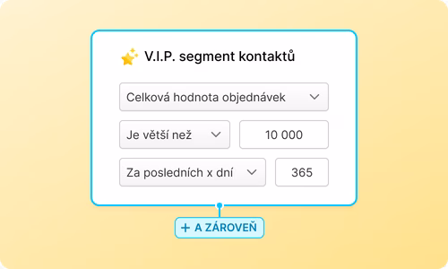 Segmentace v Ecomailu