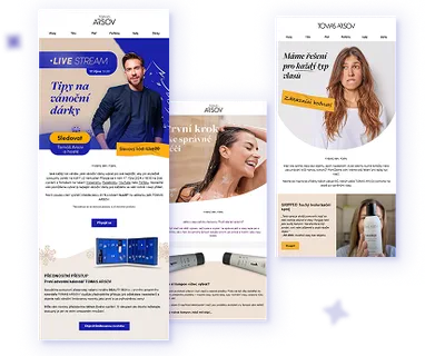 příklady newsletteru