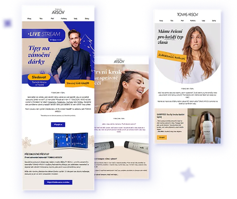 příklady newsletteru