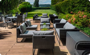 Místnost, kde bude probíhat školení.