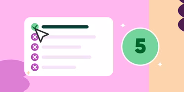 Różowy baner nawiązujący do tytułu artykułu Marketing automation nie jest dla małych firm, Obalamy 5 mitów