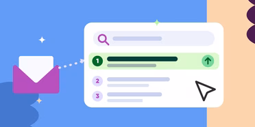Ilustracja symbolizująca e-mail marketing