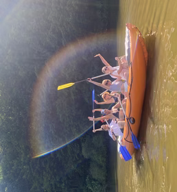 Ecomail teambuilding: splouvání vody