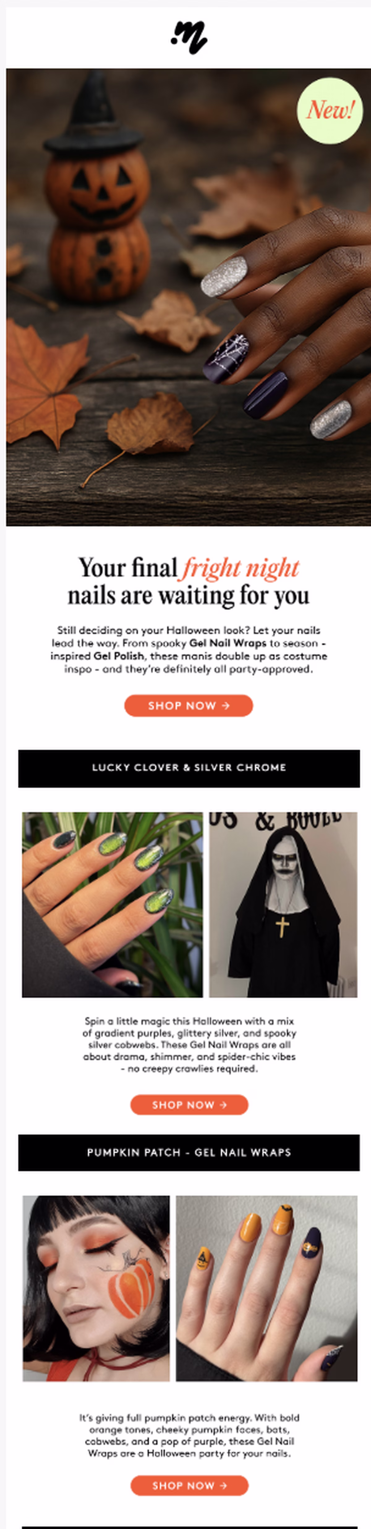 halloween newsletter