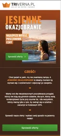 Przykład jesiennej kampanii mailingowej