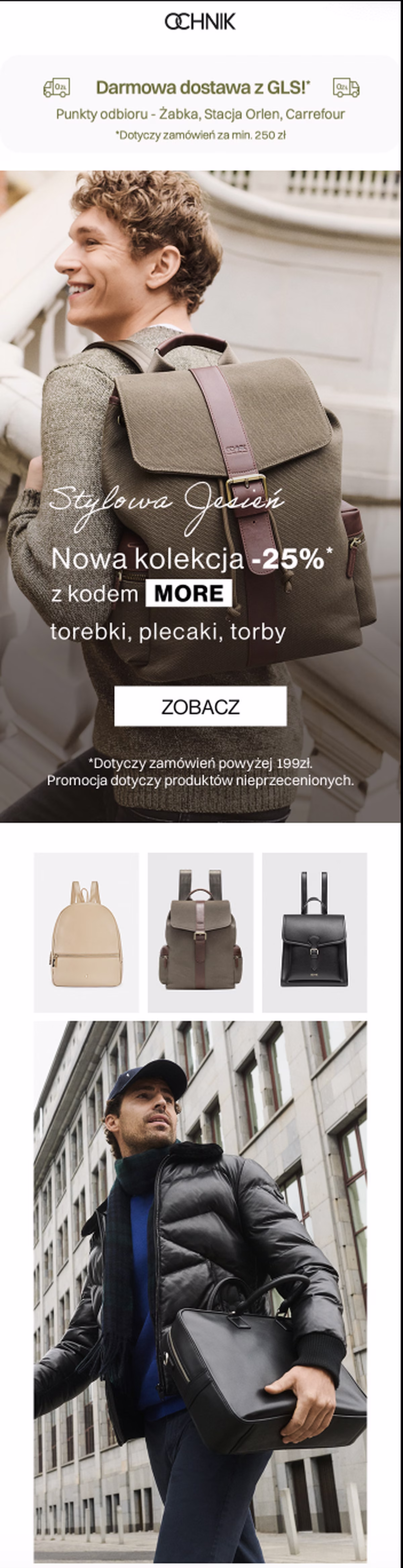 Przykład kampanii na dzień chłopaka