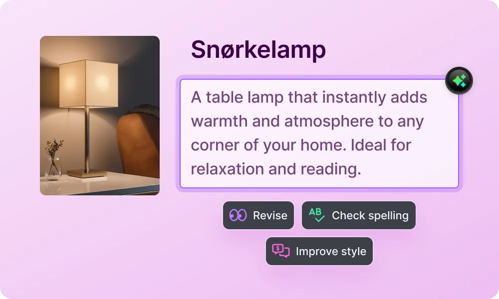 AI features in Ecomail