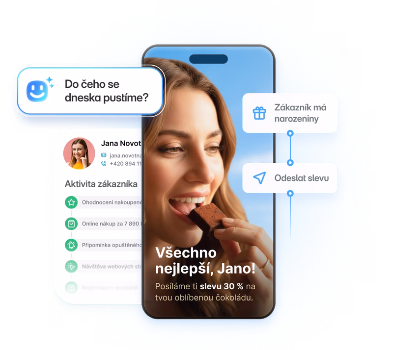 AI agent EMA v Ecomailu