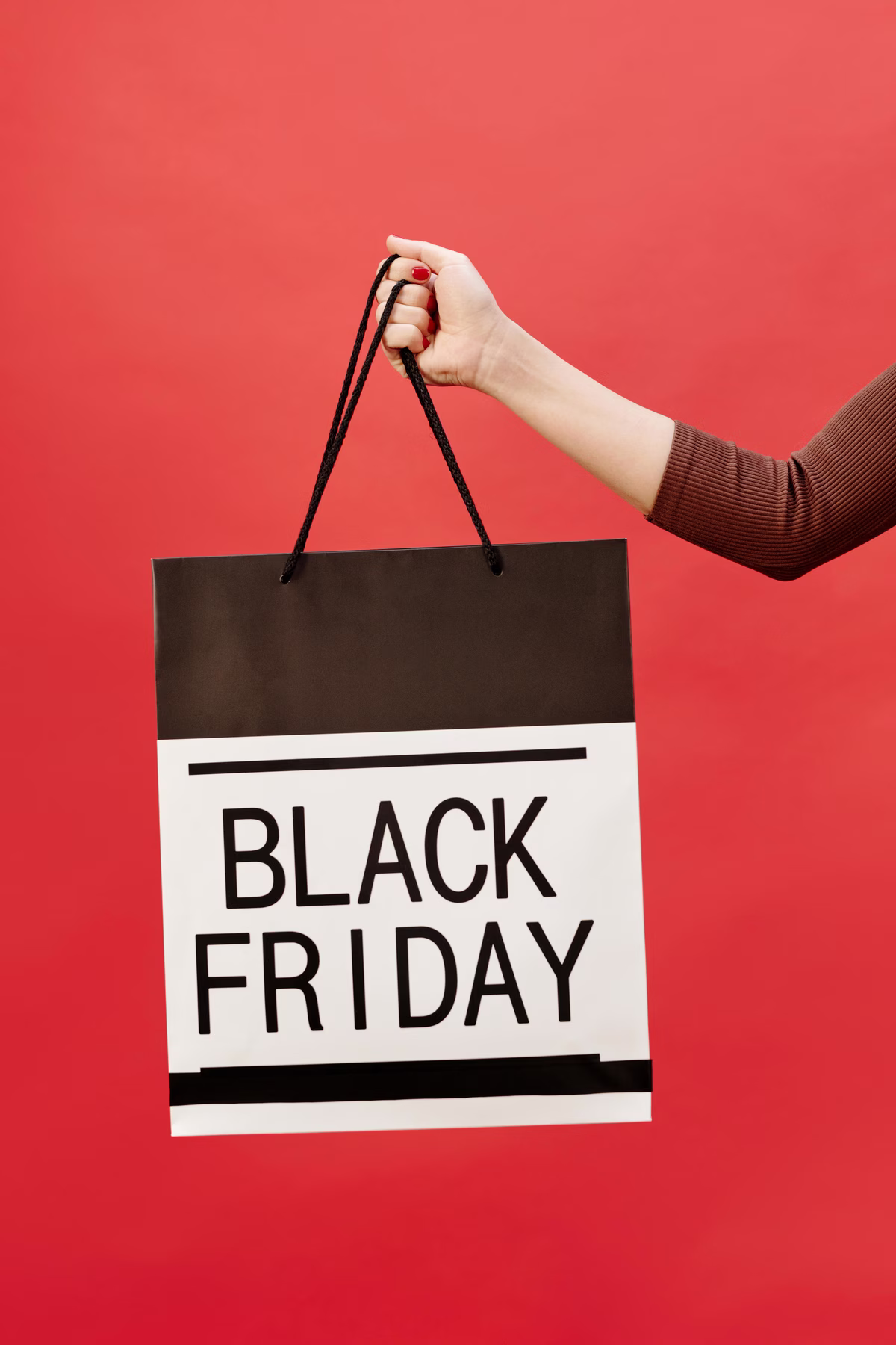 Obrazek - napis Black Friday