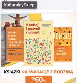 Przykład newslettera z książkami