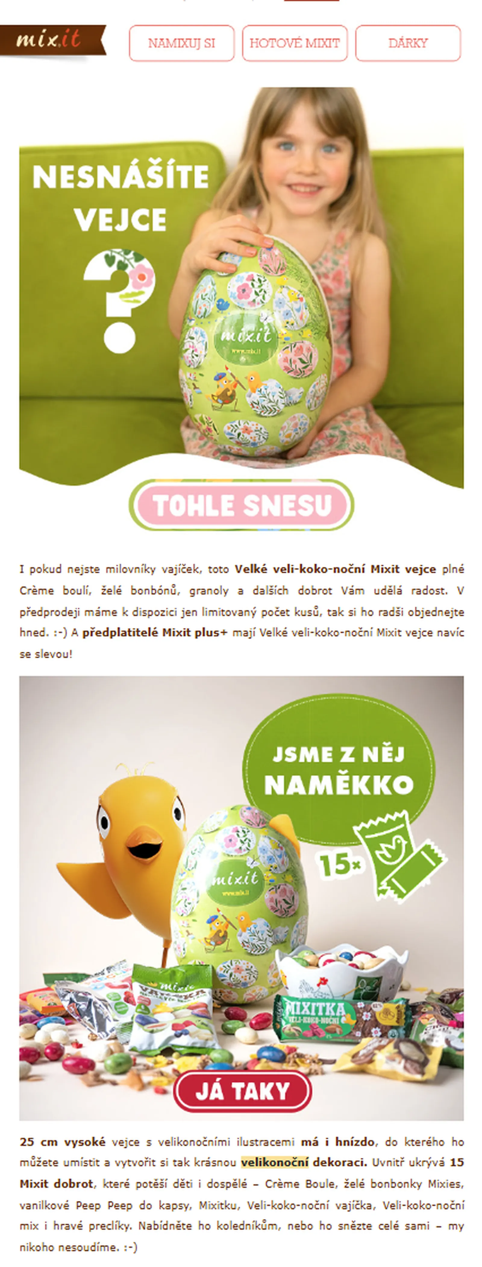 Mixit newsletter