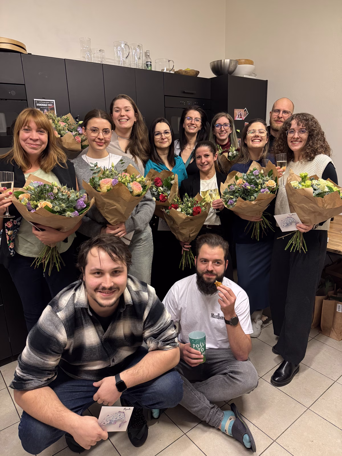 Oslava narozenin v Ecomailu