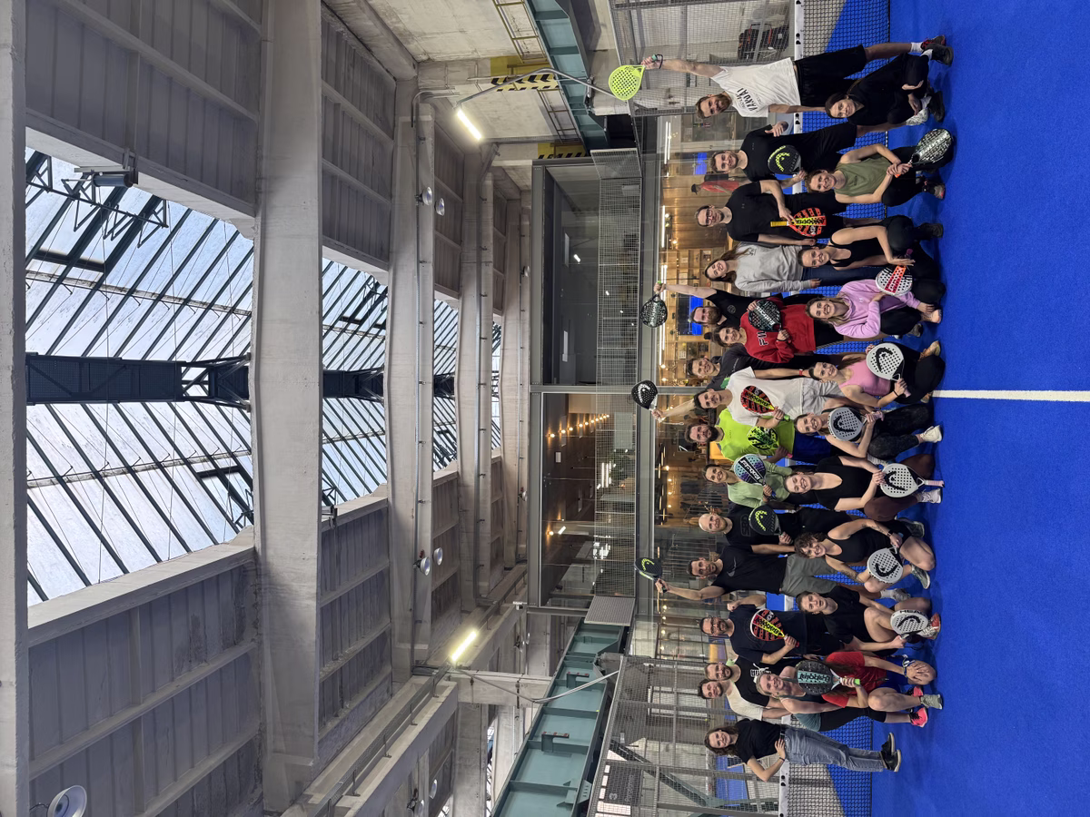 Ecomail teambuilding: padel
