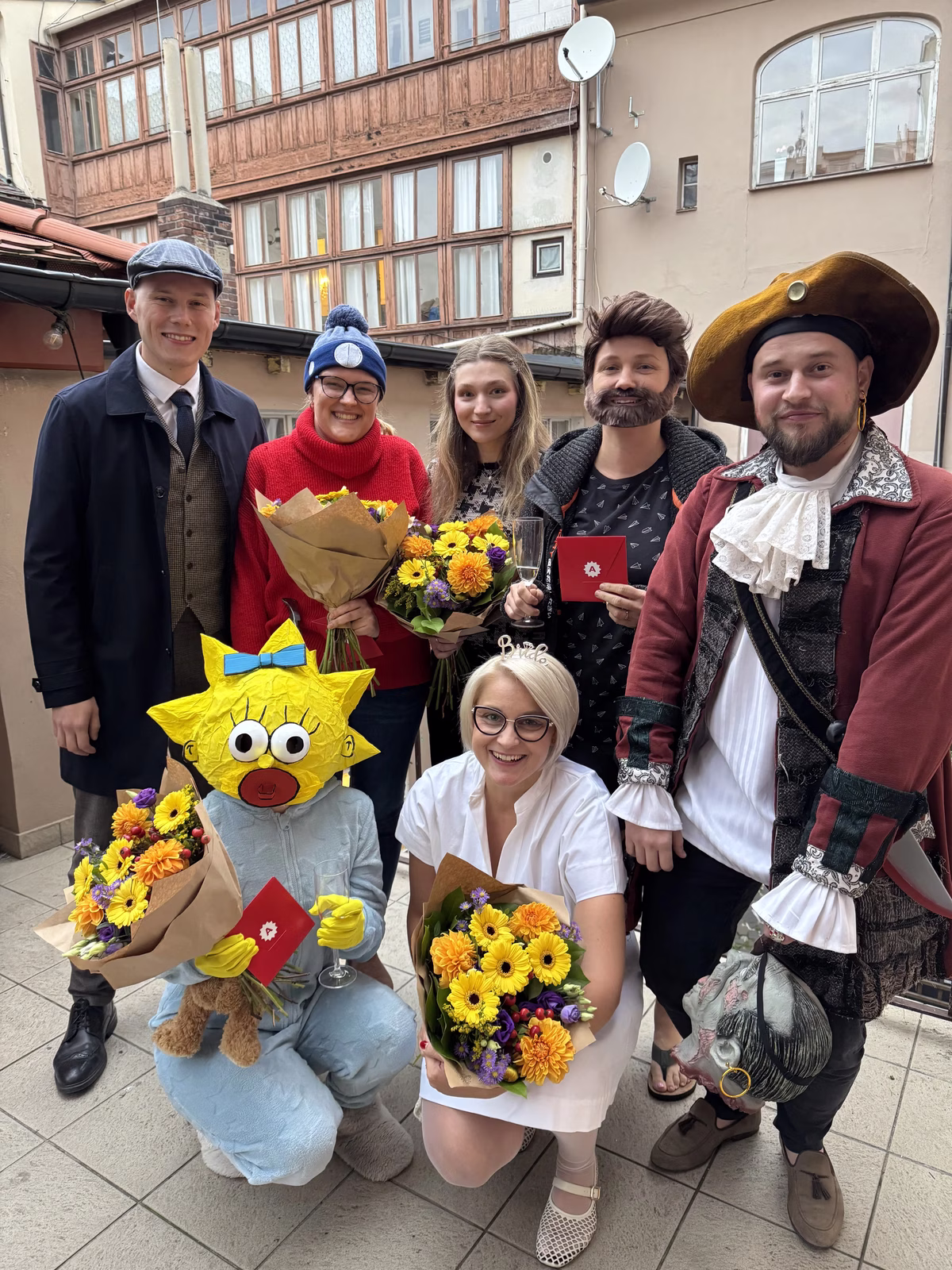 Oslava narozenin v Ecomailu