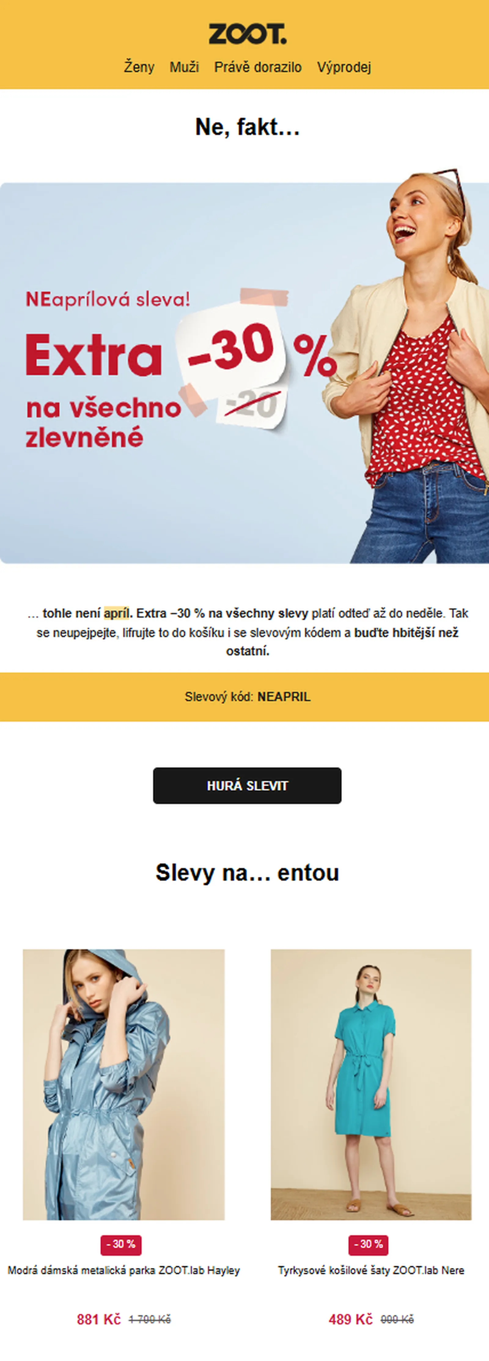 Zoot newsletter