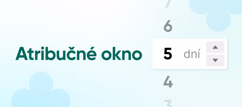 atribučné okno Ecomail